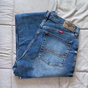 Mens WRANGLER Bootcut Jeans 30x30
